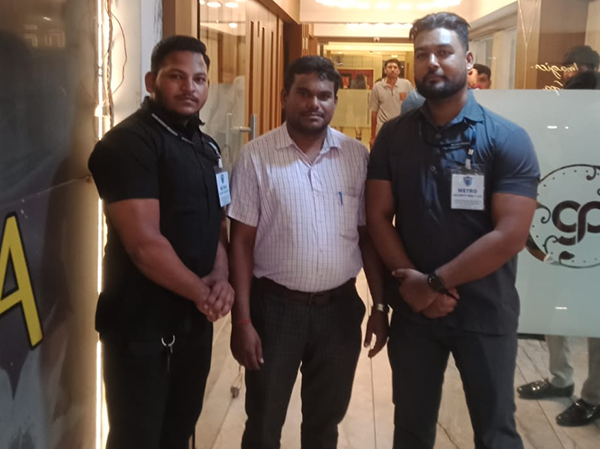 Bouncer and Bodyguard